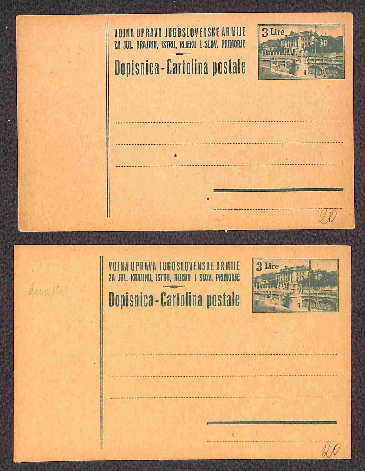 Italia / Occupazioni i Guerra Mondiale / Posta Ordinaria