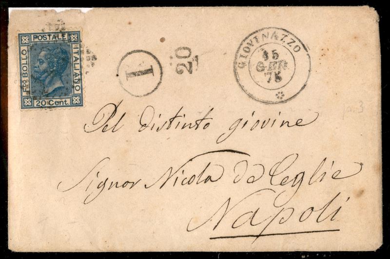 Italia / Regno / Vittorio Emanuele II / Posta Ordinaria