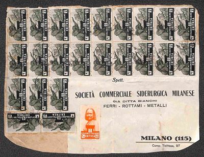 Italia / Colonie / Eritrea / Posta Ordinaria