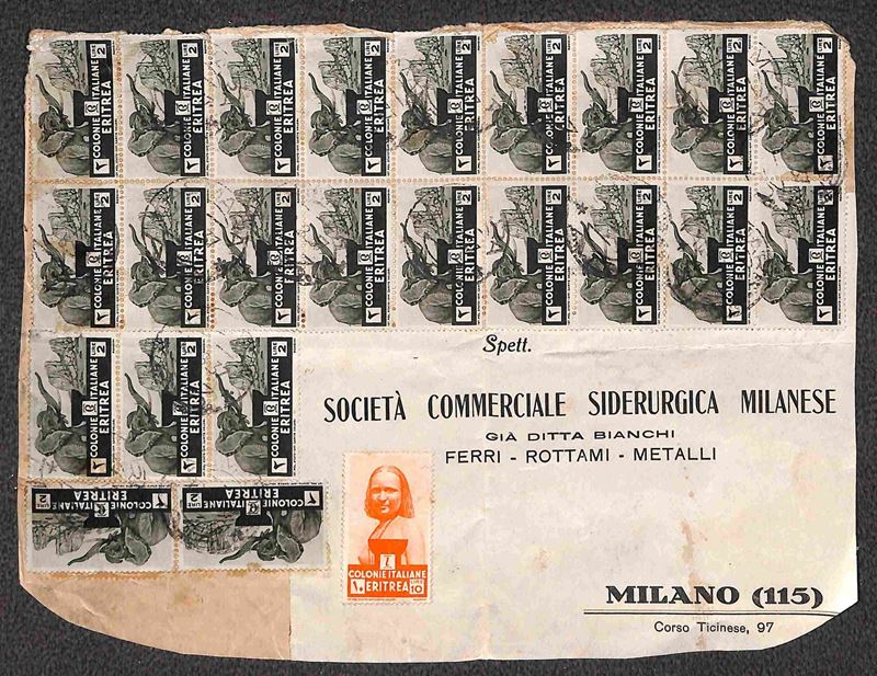 Italia / Colonie / Eritrea / Posta Ordinaria