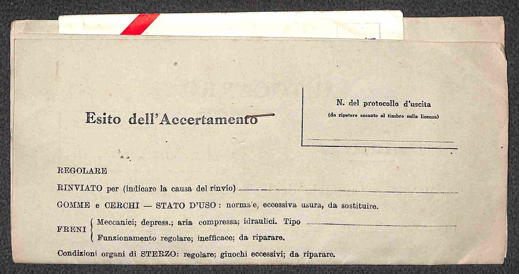 Italia / Regno / Vittorio Emanuele III / Segnatasse