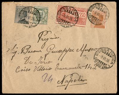Italia / Regno / Vittorio Emanuele III / Espressi
