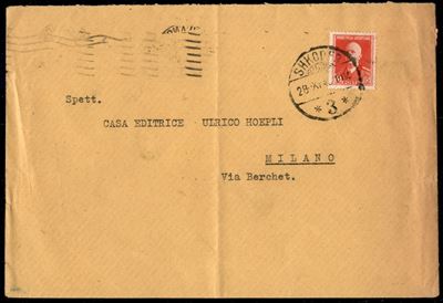 Italia / Occupazioni II Guerra Mondiale / Albania / Posta Ordinaria