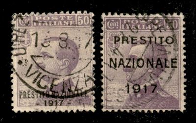 Italia / Regno / Vittorio Emanuele III / Posta Ordinaria