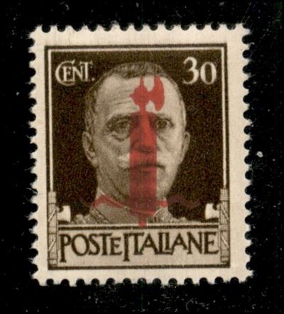 Italia / Rsi / Provvisori / Firenze / Posta Ordinaria