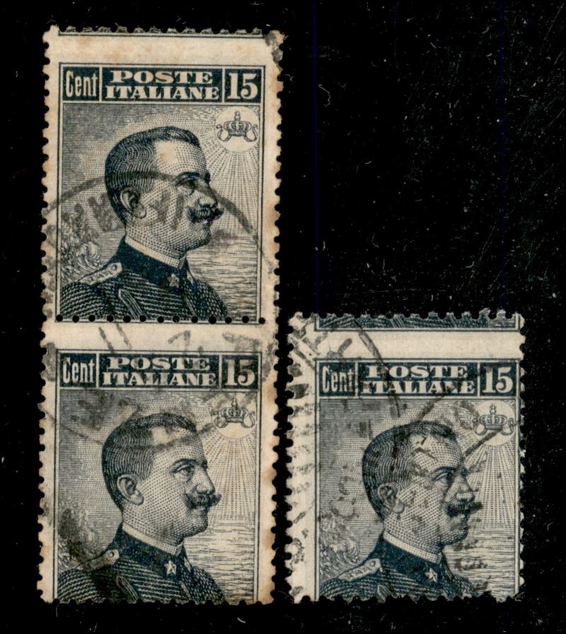 Italia / Regno / Vittorio Emanuele III / Posta Ordinaria