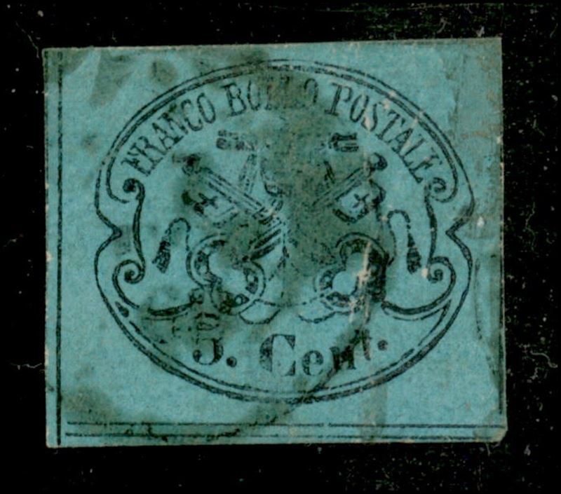ITALIA / Antichi Stati Italiani / Stato pontificio / Posta ordinaria