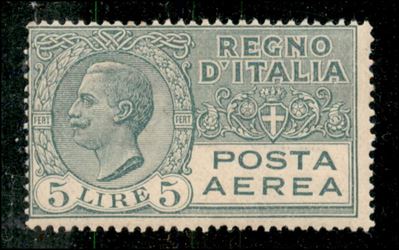 Italia / Regno / Vittorio Emanuele III / Posta Aerea