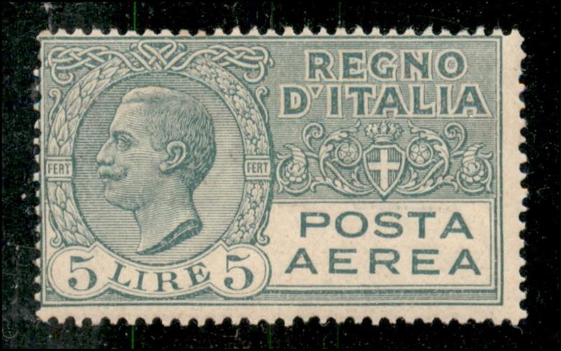 Italia / Regno / Vittorio Emanuele III / Posta Aerea