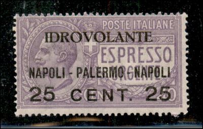 Italia / Regno / Vittorio Emanuele III / Posta Aerea