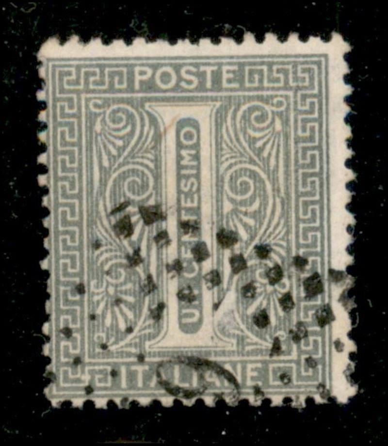 Italia / Regno / Vittorio Emanuele II / Posta Ordinaria