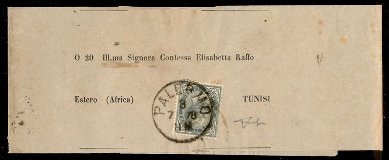 Italia / Regno / Vittorio Emanuele II / Posta Ordinaria
