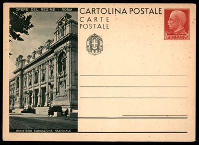 Italia / Regno / Vittorio Emanuele III / Posta Ordinaria