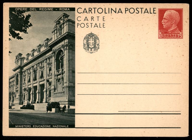 Italia / Regno / Vittorio Emanuele III / Posta Ordinaria