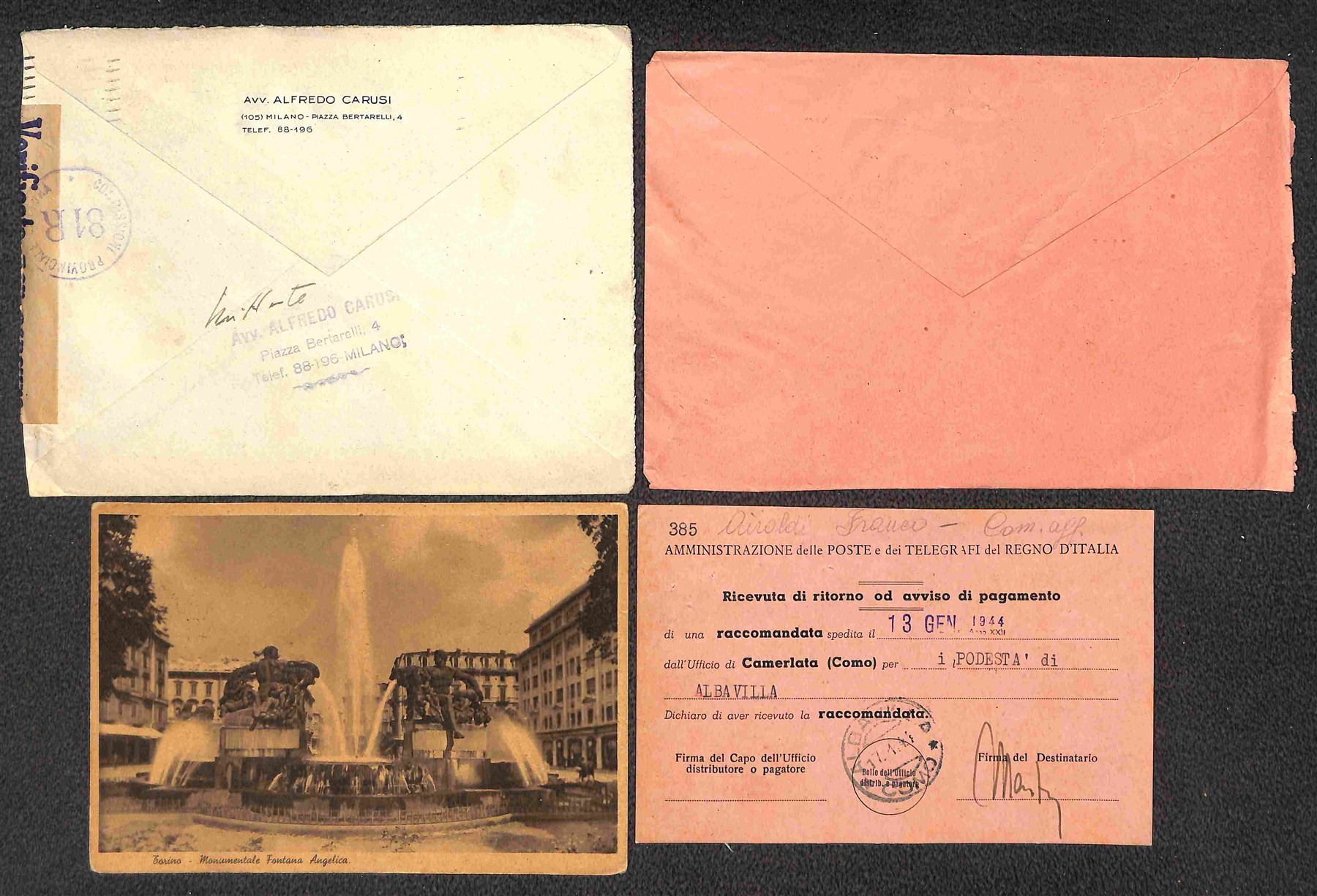 Italia / Regno / Propaganda di Guerra