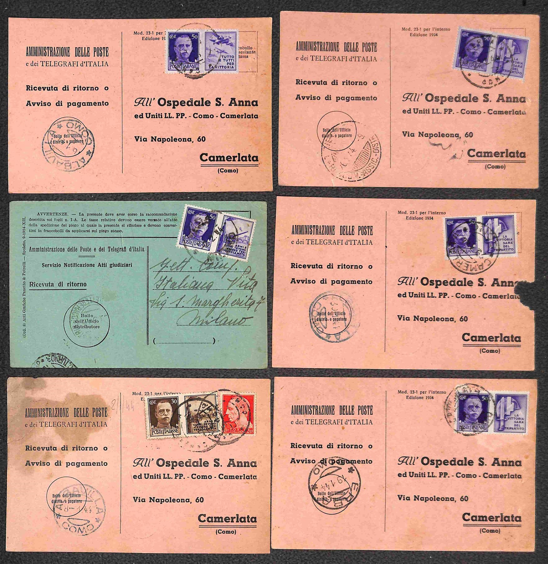 Italia / Regno / Propaganda di Guerra