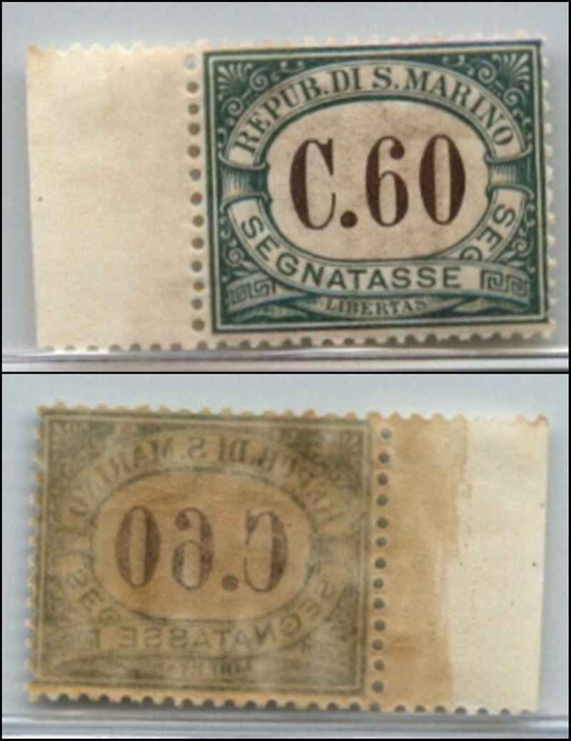 San Marino / Segnatasse