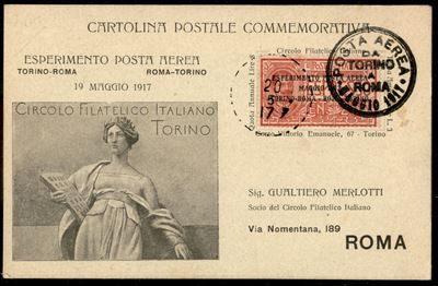 Italia / Regno / Vittorio Emanuele III / Aerogrammi