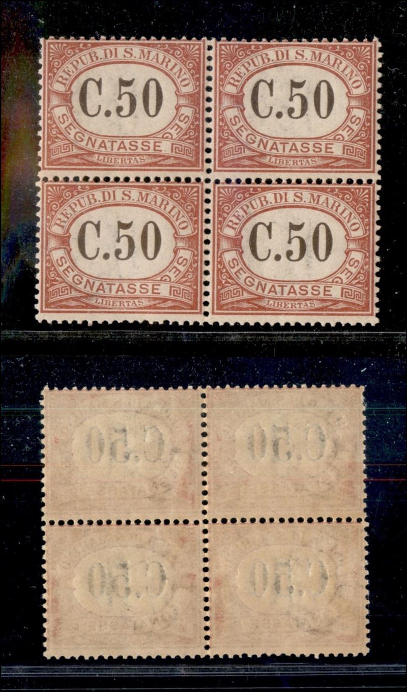 San Marino / Segnatasse