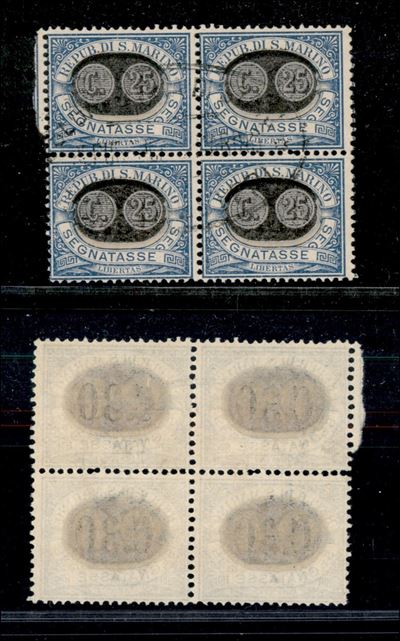 San Marino / Segnatasse