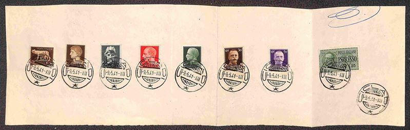 Italia / Occupazioni II Guerra Mondiale / Isole Jonie / Posta Ordinaria