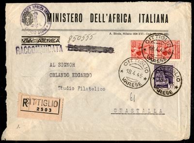 Italia / Rsi / Definitivi / Posta Ordinaria
