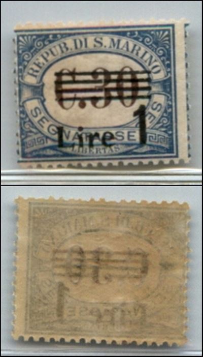 San Marino / Segnatasse