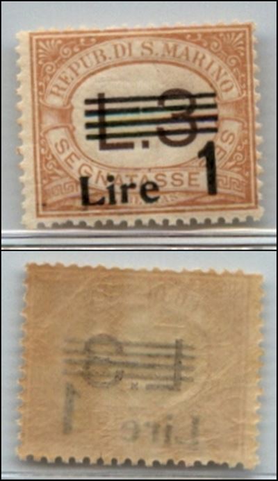 San Marino / Segnatasse