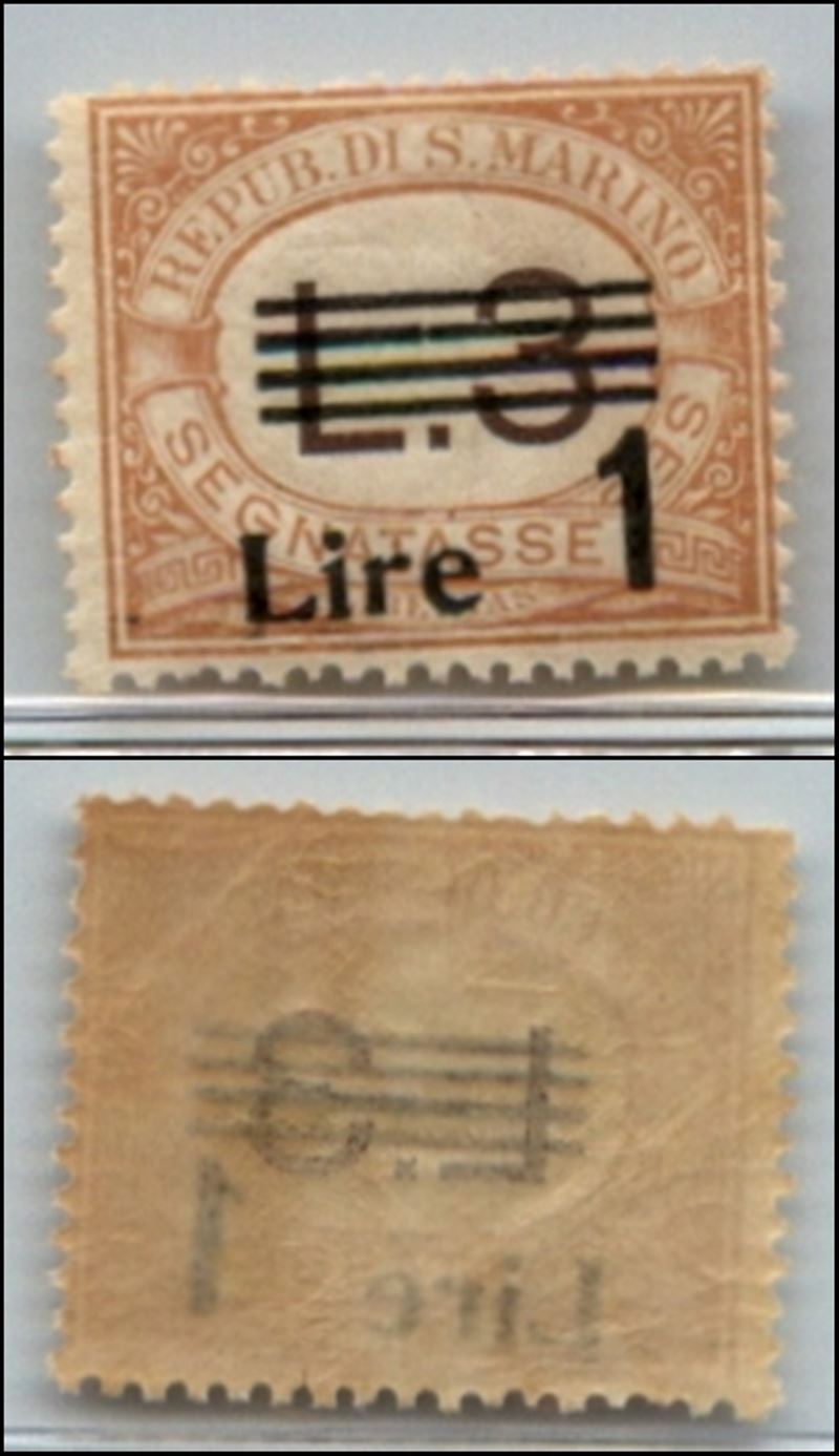 San Marino / Segnatasse