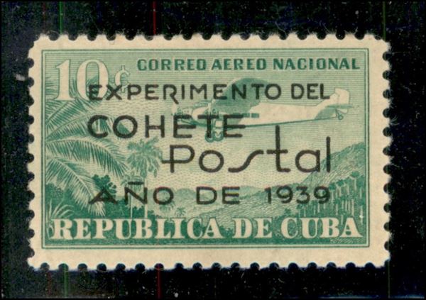 CUBA / Posta aerea