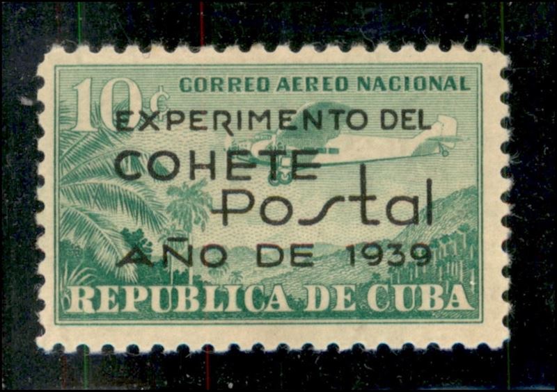 Cuba / Posta Aerea