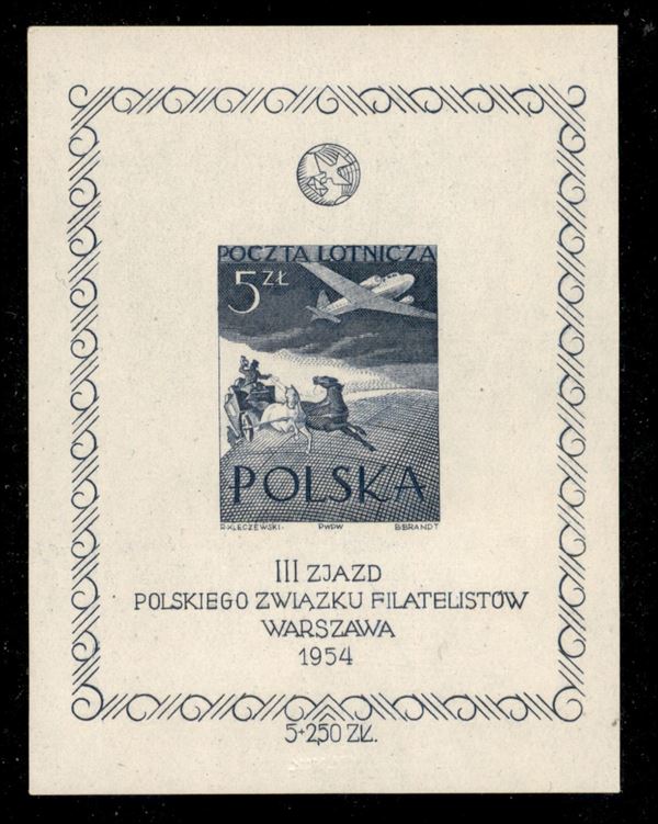 POLONIA / Foglietti