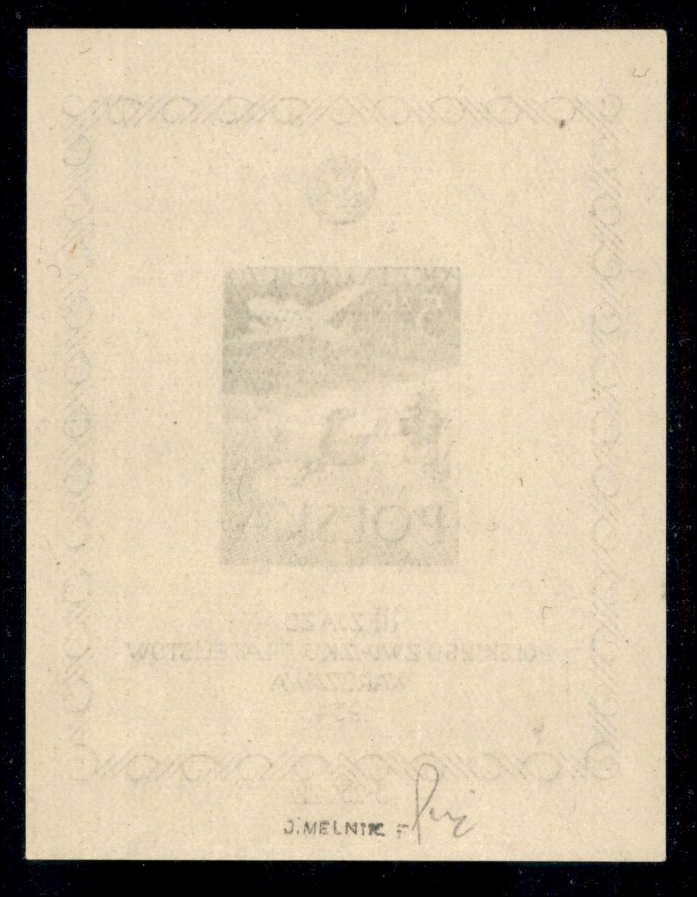 Polonia / Foglietti
