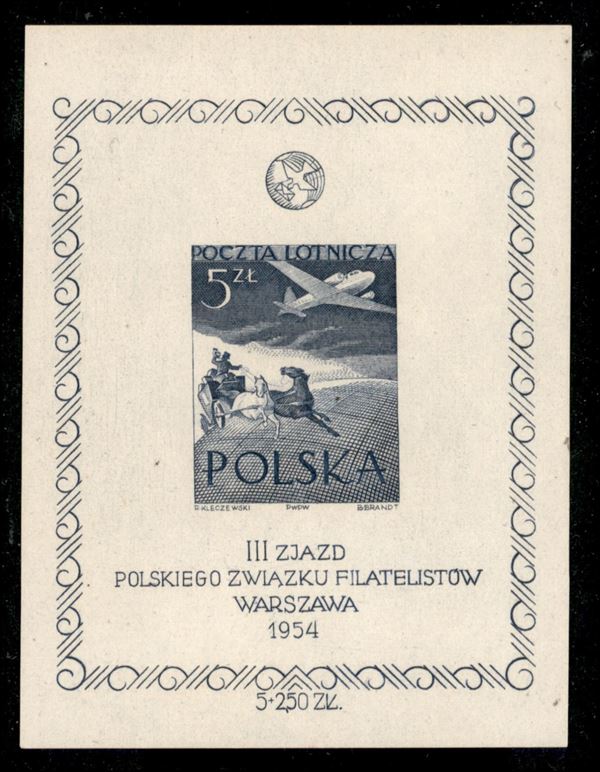 POLONIA / Foglietti