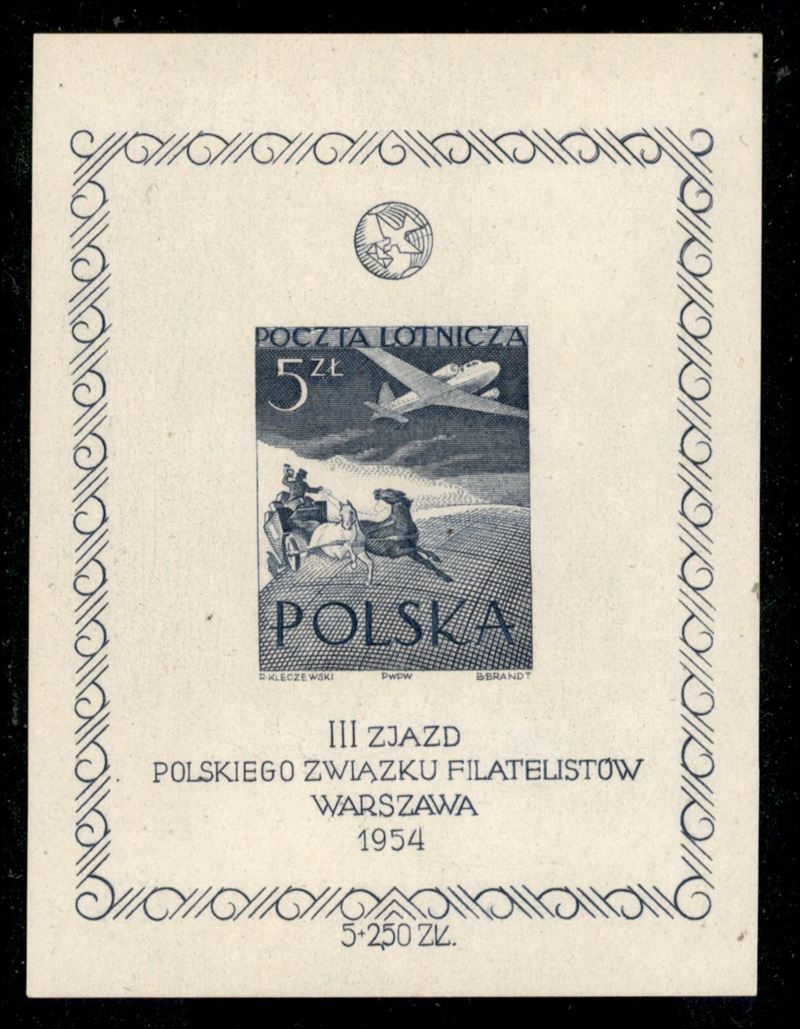 Polonia / Foglietti