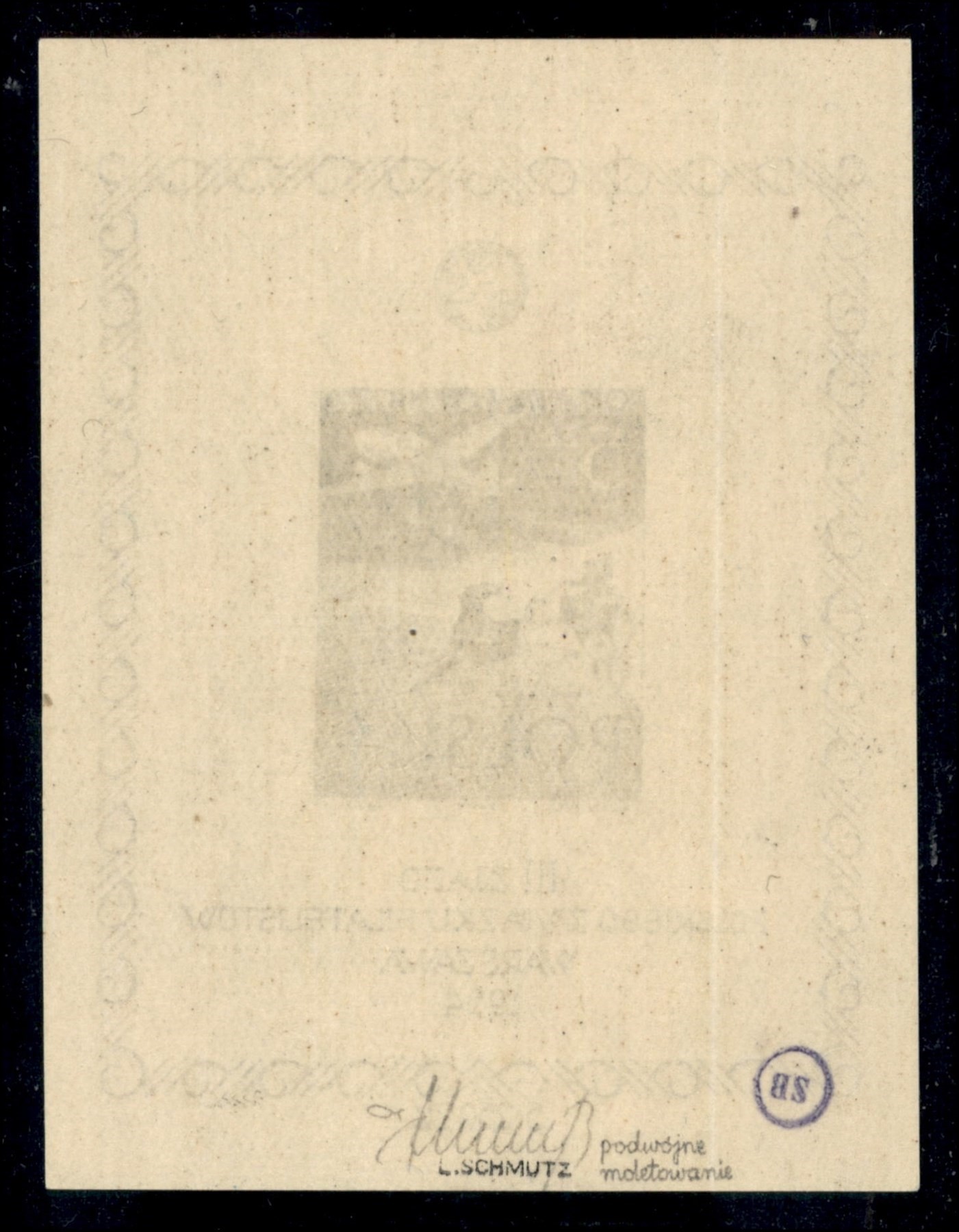 Polonia / Foglietti