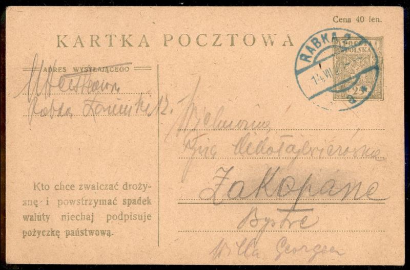Polonia / Posta Ordinaria