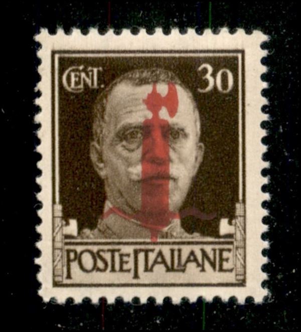 ITALIA / RSI / Provvisori / Firenze / Posta ordinaria