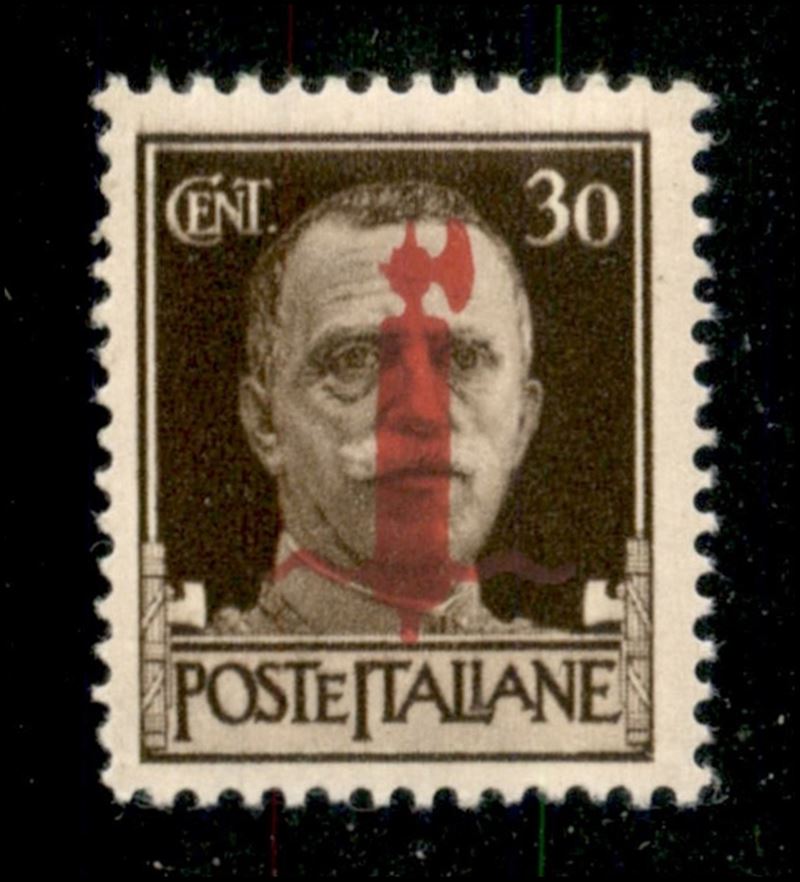 Italia / Rsi / Provvisori / Firenze / Posta Ordinaria