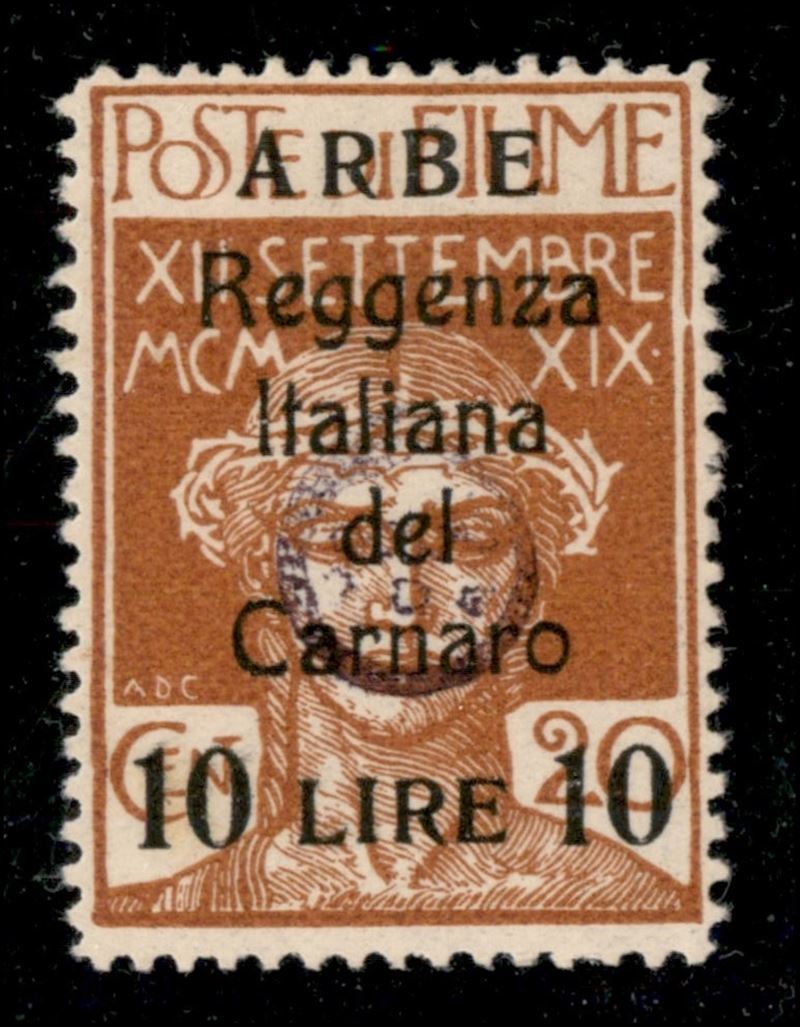 Italia / Occupazioni i Guerra Mondiale / Arbe / Non Emessi