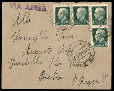 Italia / Colonie / Libia / Aerogrammi