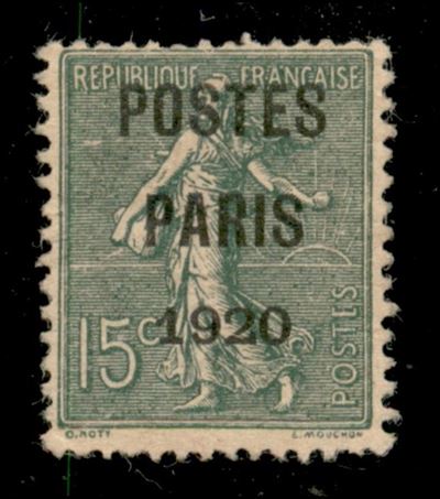 Francia / Posta Ordinaria
