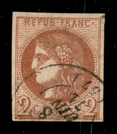Francia / Posta Ordinaria