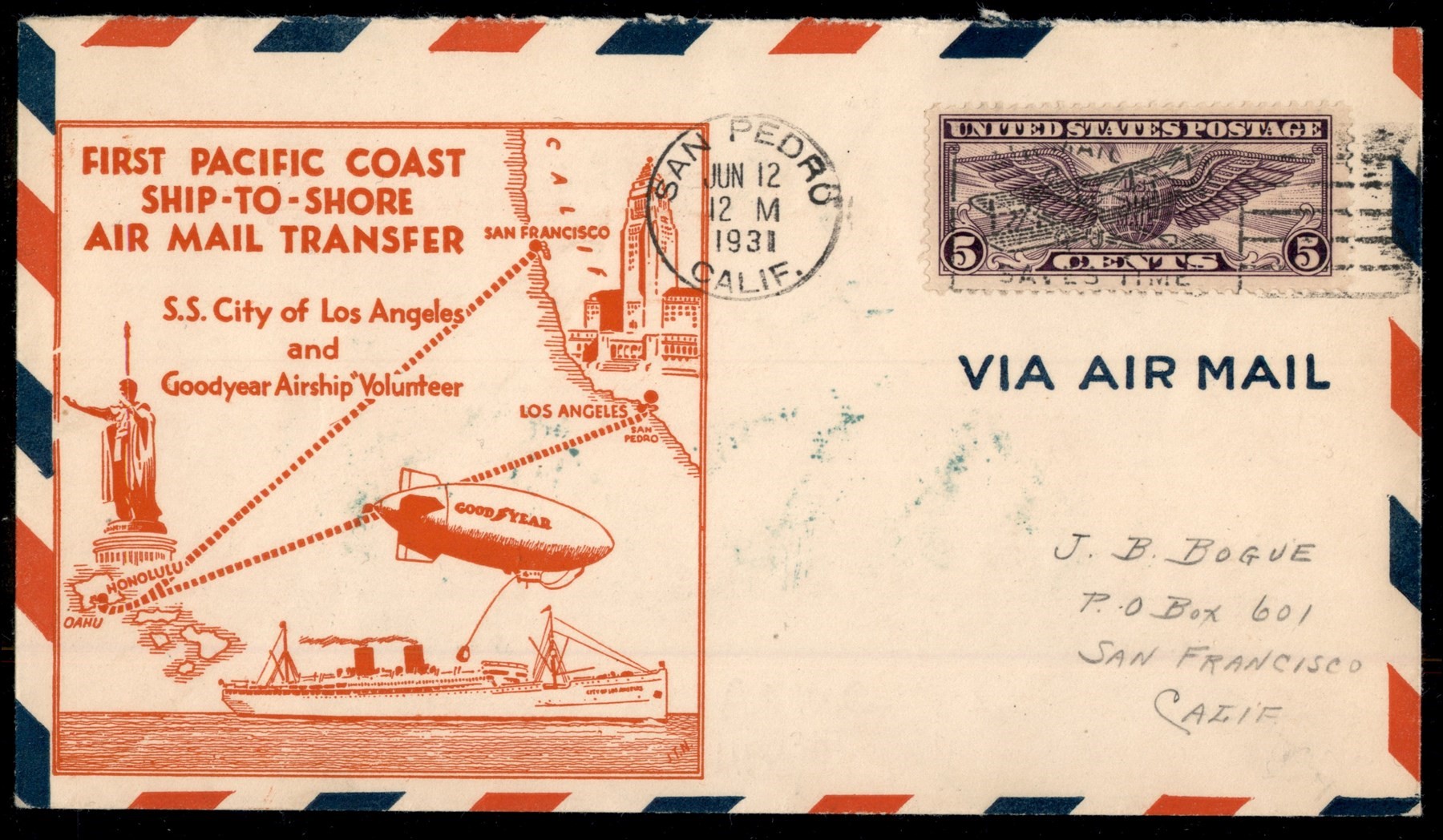 Stati Uniti D'america / Aerogrammi