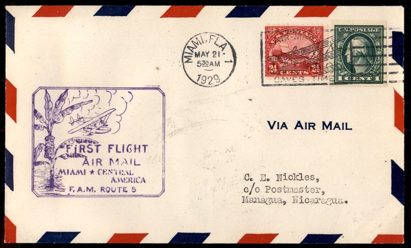 Stati Uniti D'america / Aerogrammi