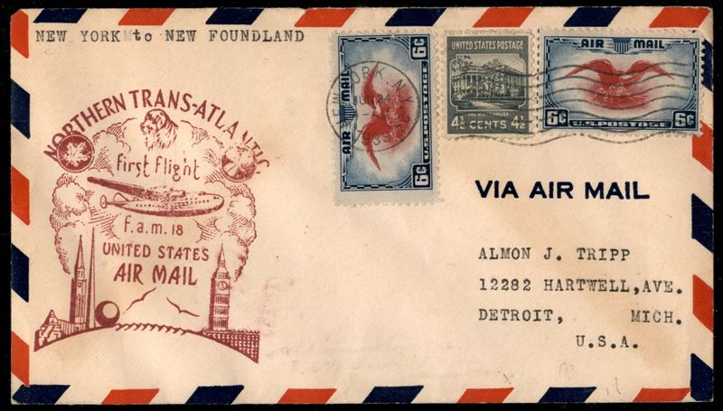 Stati Uniti D'america / Aerogrammi