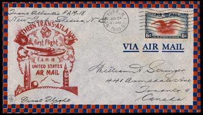 Stati Uniti D'america / Aerogrammi