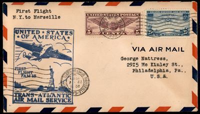 Stati Uniti D'america / Aerogrammi