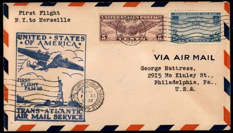 Stati Uniti D'america / Aerogrammi