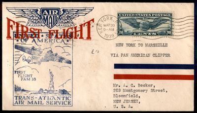 Stati Uniti D'america / Aerogrammi